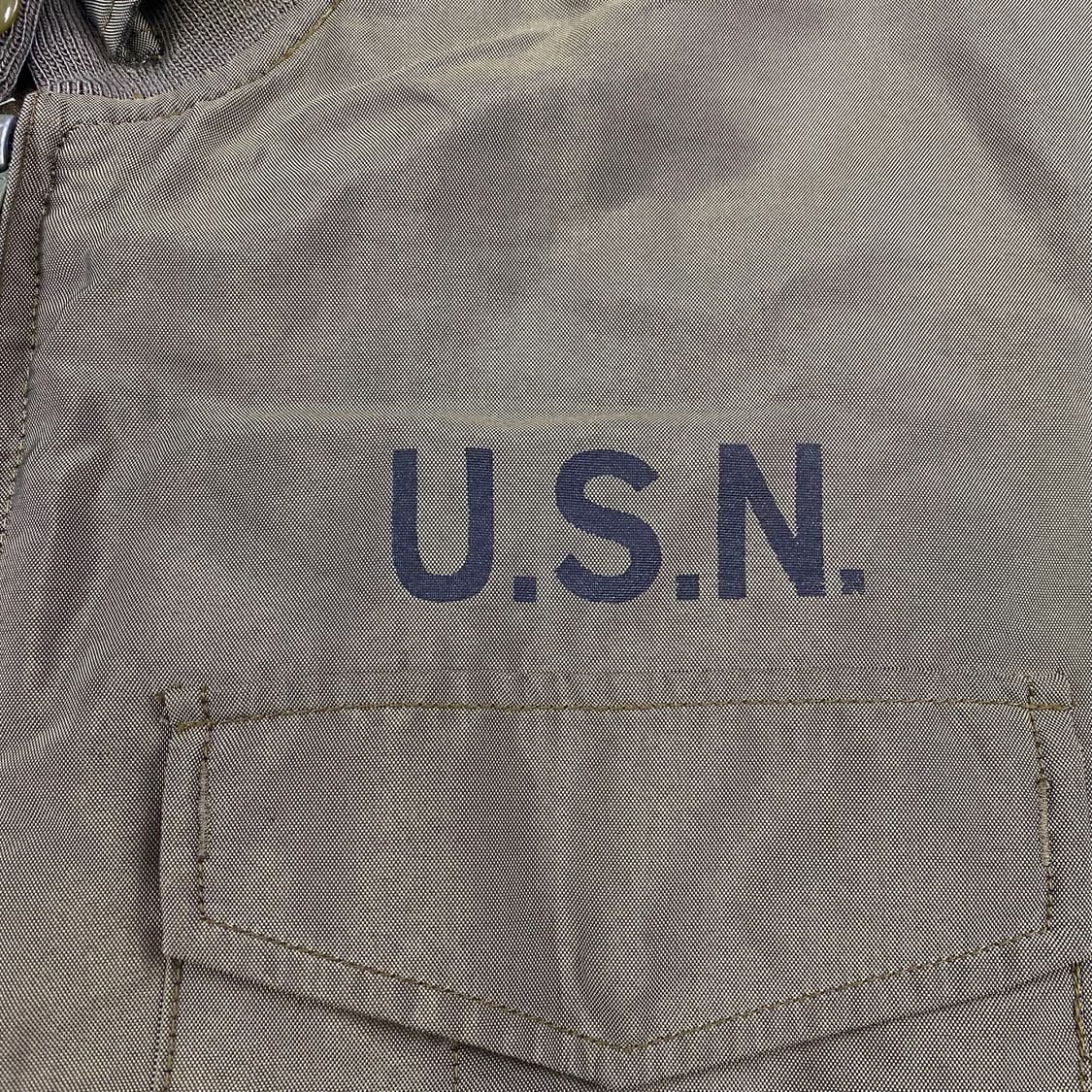 빈티지 G-8 Wep 복각 플라이트 봄버 자켓 (105) 상품이미지3