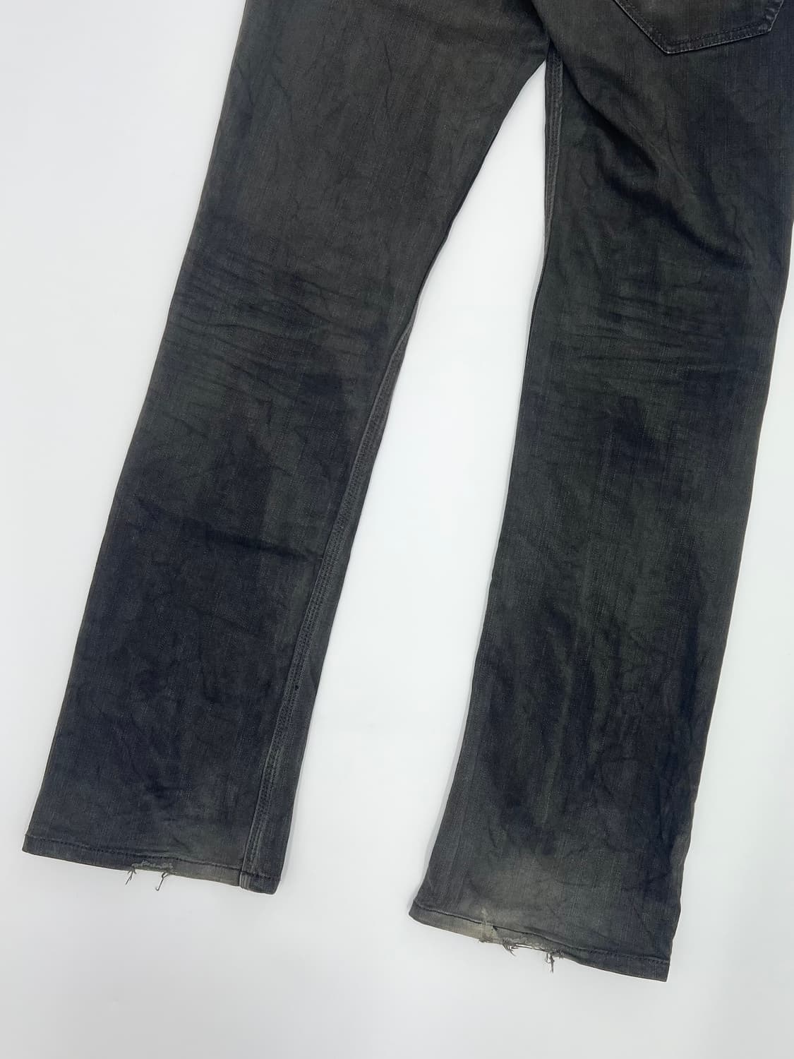 니콜 클럽 포 맨 벨트 디테일 팬츠 상품이미지3