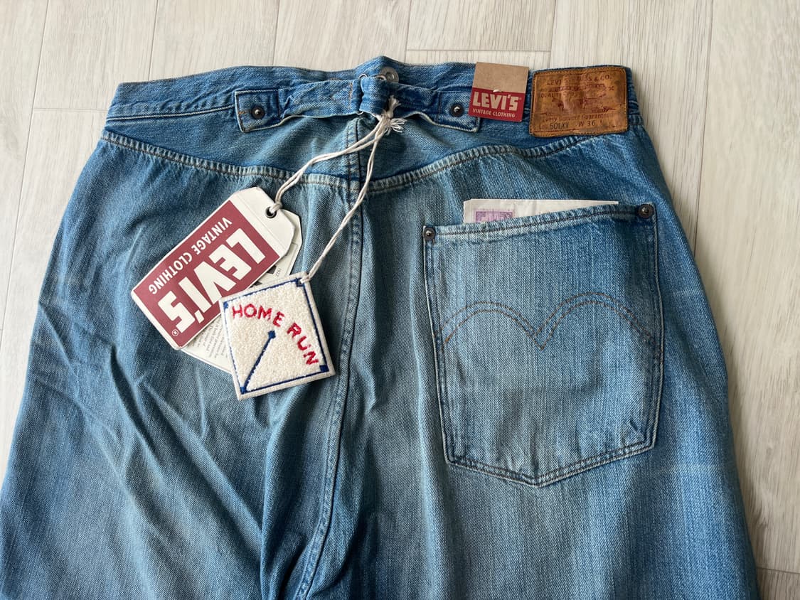 리바이스빈티지클로딩 LVC1890xx 501 Backstop 36사이즈 상품이미지5