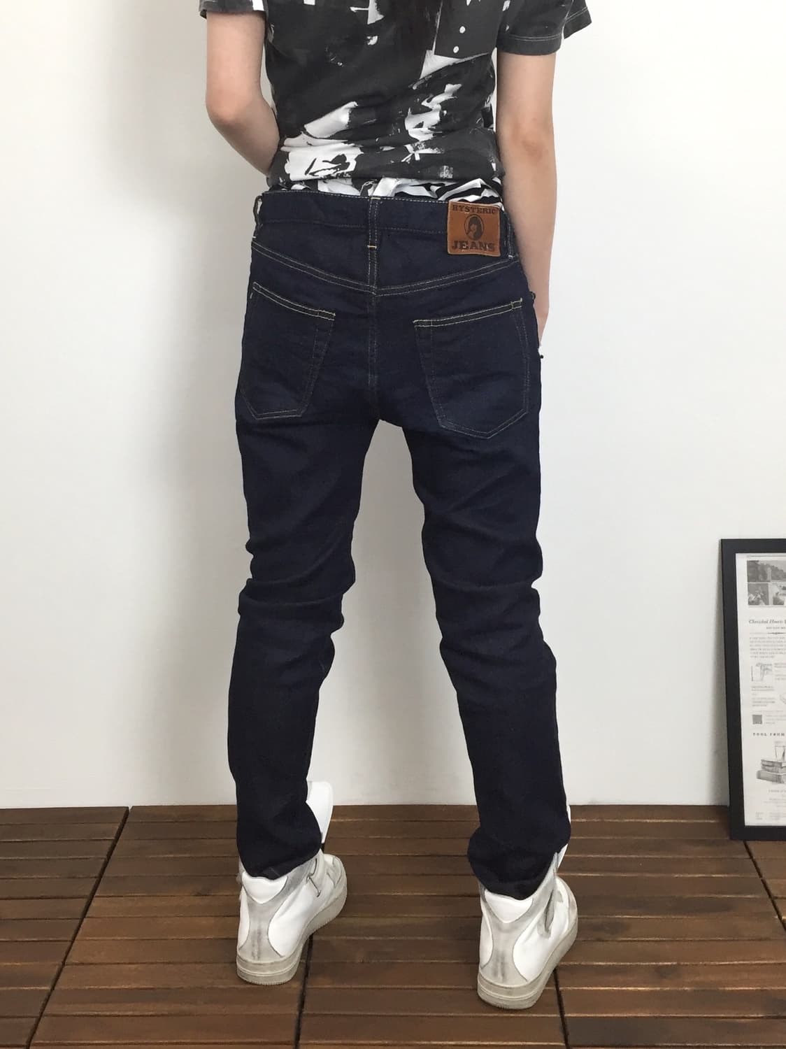 Hysteric Glamour Straight Denim Pants 상품이미지3