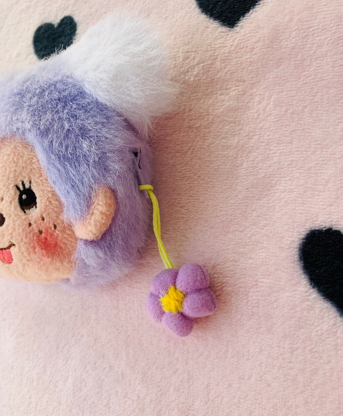 🪻홋카이도 지역 한정 라벤더 몬치치 지갑 & 파우치 상품이미지4