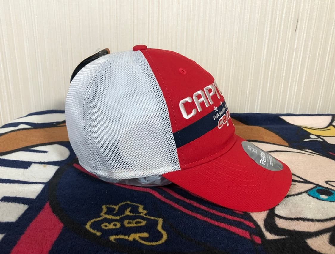 NHL 리복 워싱턴캐피털스 모자/캡 S-M 상품이미지6