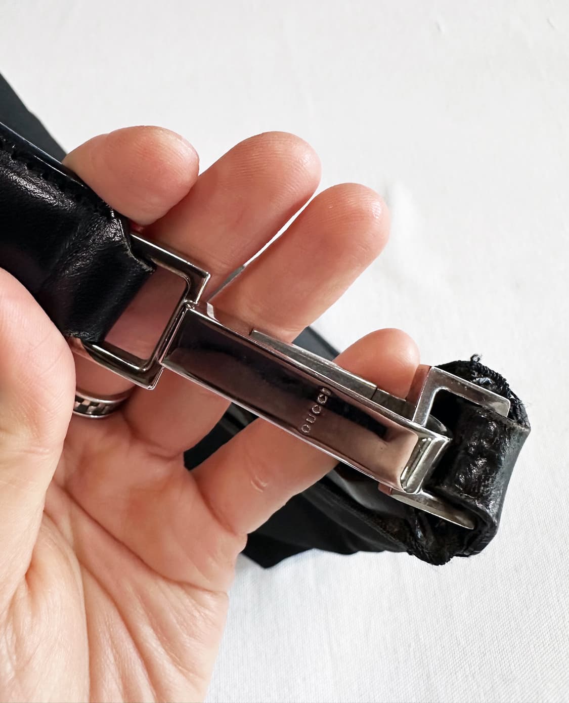 GUCCI one-shoulder nylon bag 상품이미지7