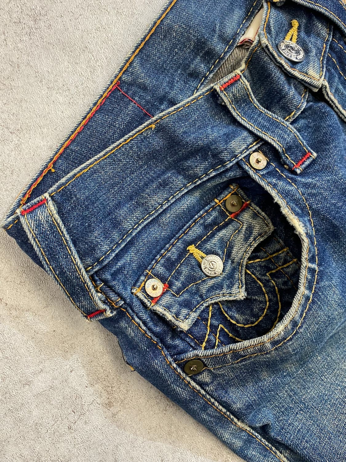 [31] True Religion 트루릴리전 부츠컷 데님팬츠 상품이미지4