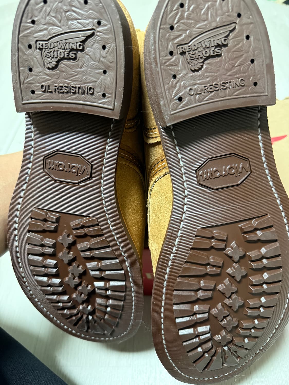 새상품) 레드윙 8083 9.5d(275) 호손뮬 아이언 레인저 상품이미지2