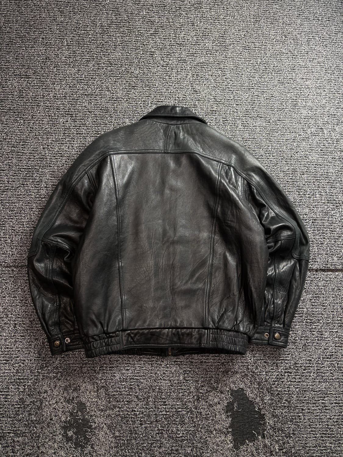 90s 나이키 아카이브 양가죽 봄버 자켓 3270 상품이미지7