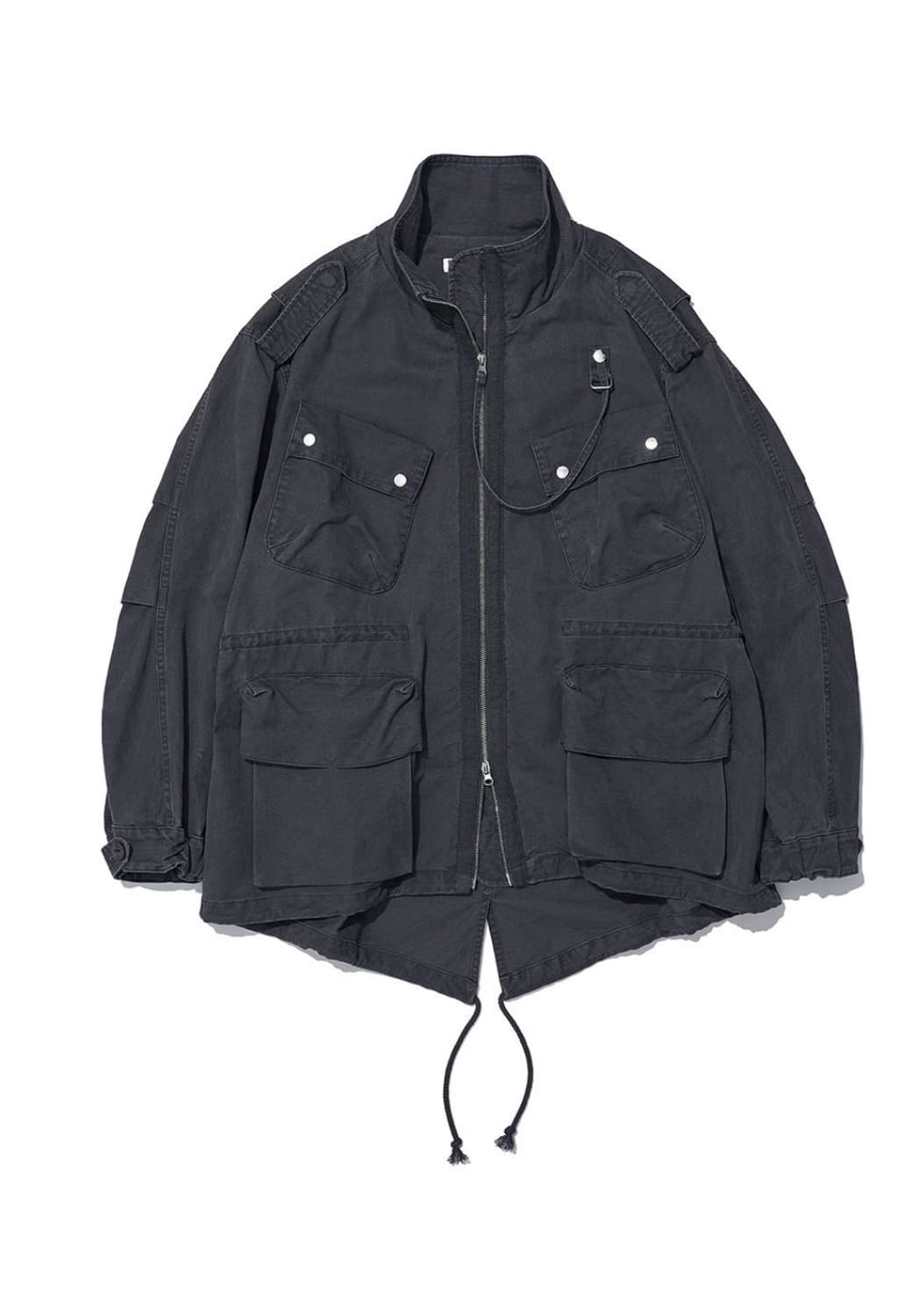 2 IN 1 M65 FIELD JACKET CHARCOAL 상품이미지4