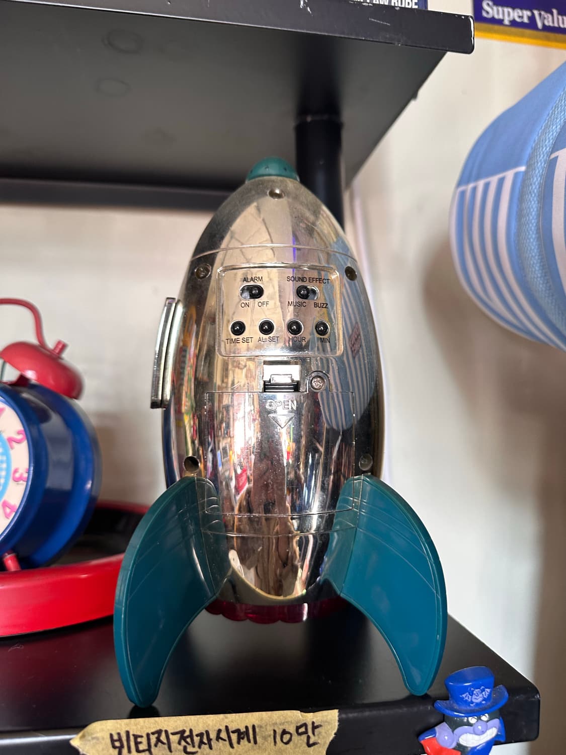 루니툰즈 마빈 빈티지 시계 상품이미지2