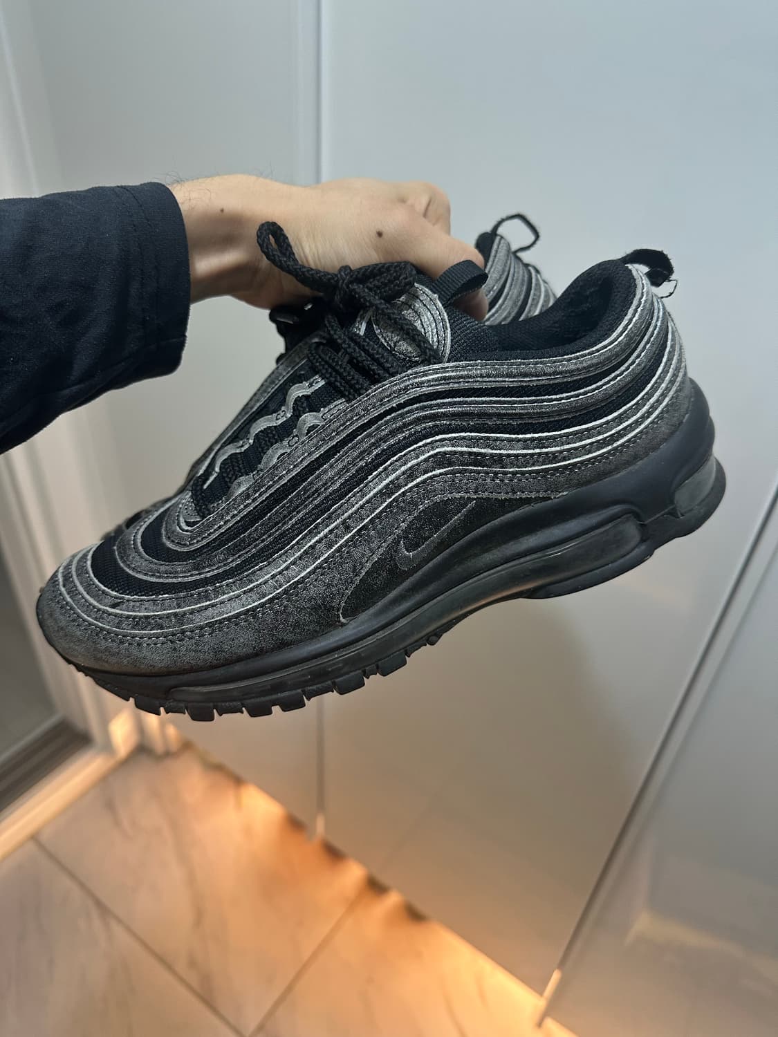 나이키 꼼데가르송 에어맥스 97 상품이미지3