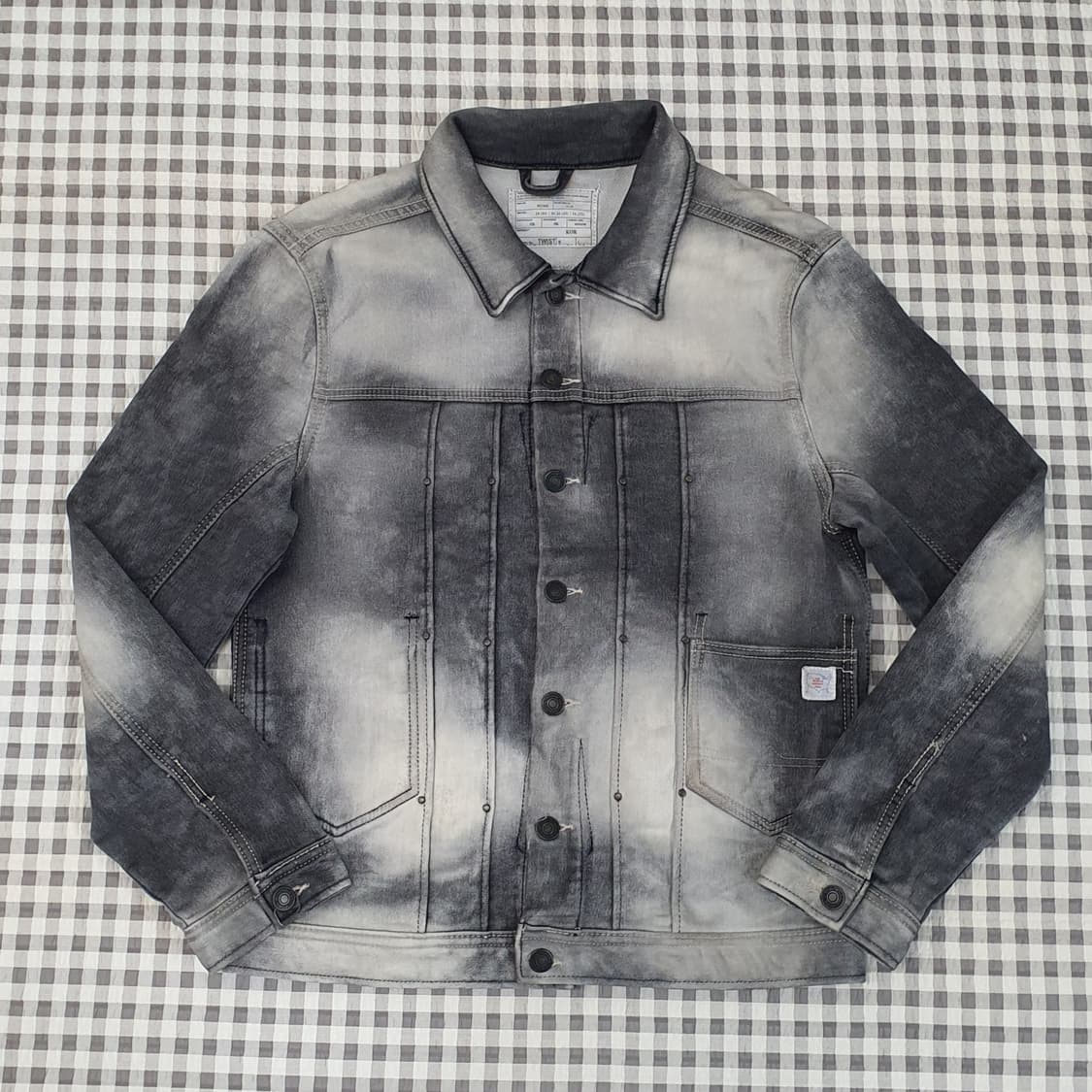 간절기 스판 면자켓 남자95 상품이미지1