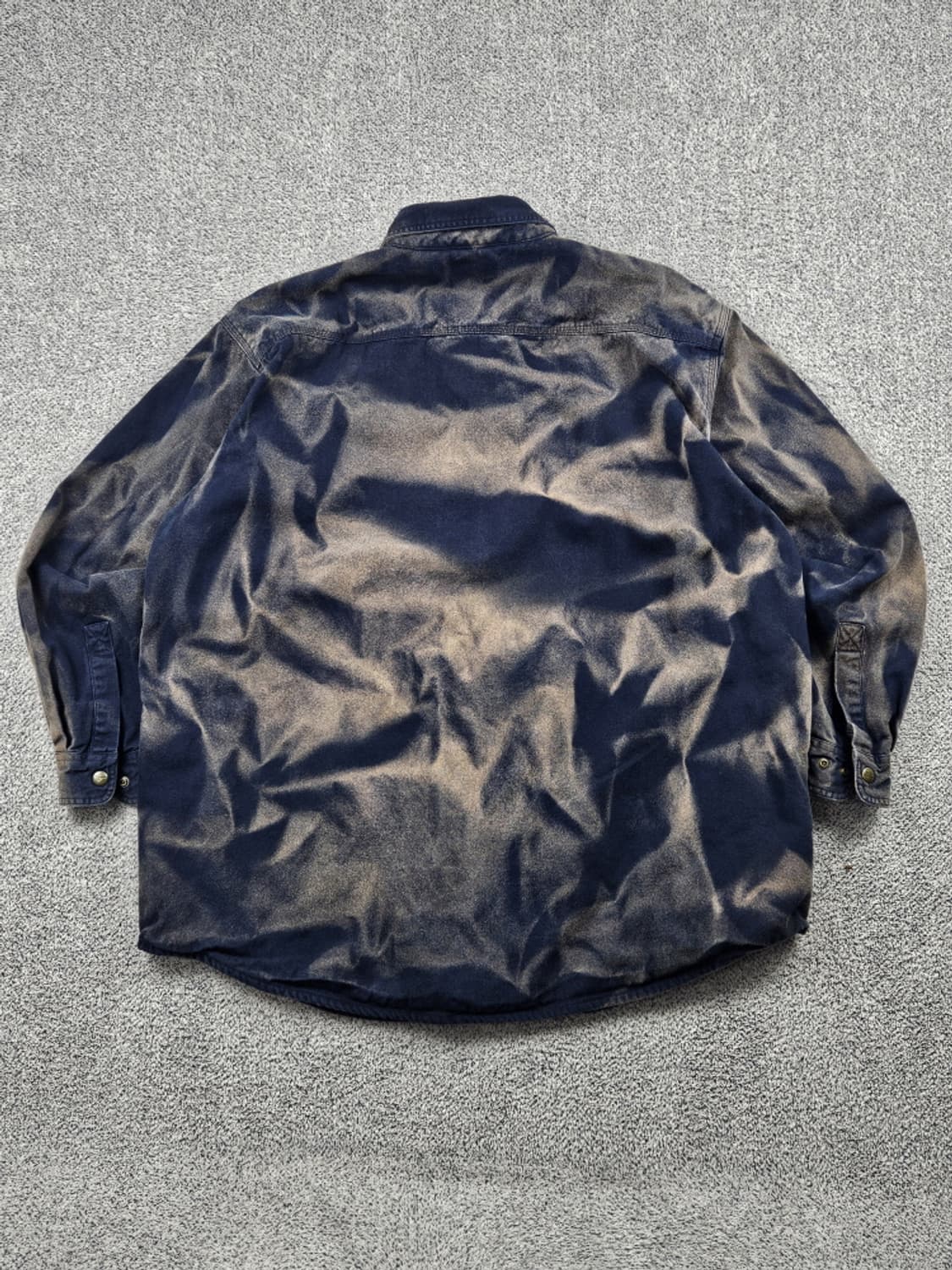 칼하트 다잉 워시드 워크 셔츠 자켓 ( 2XL ) / 9920 상품이미지5