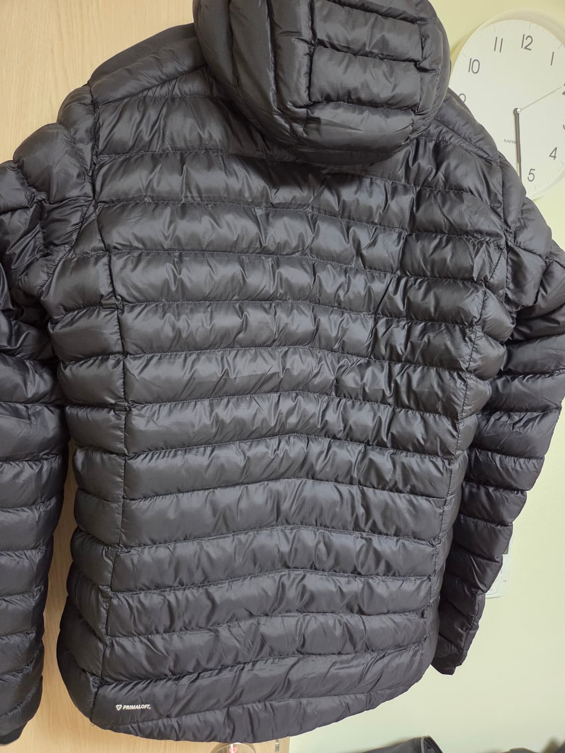 25FW 랩 씨러스 알파인 다운 블랙M 상품이미지2