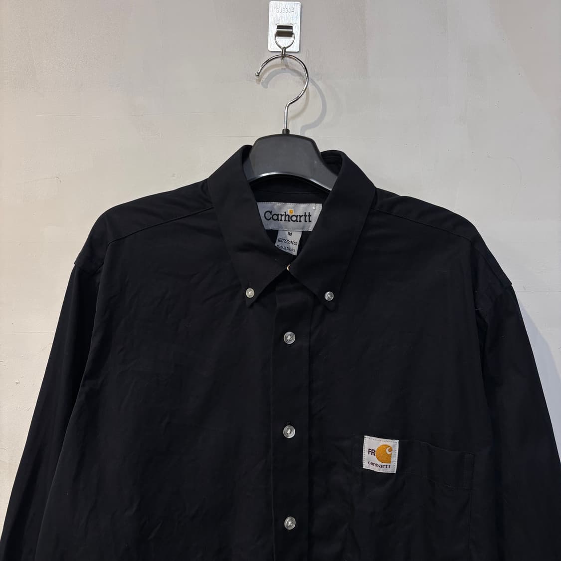 칼하트 셔츠 M 블랙 상품이미지3