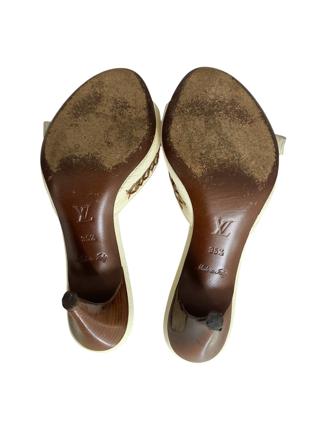 루이비통 y2k 갸루 뮬 샌들힐 상품이미지6