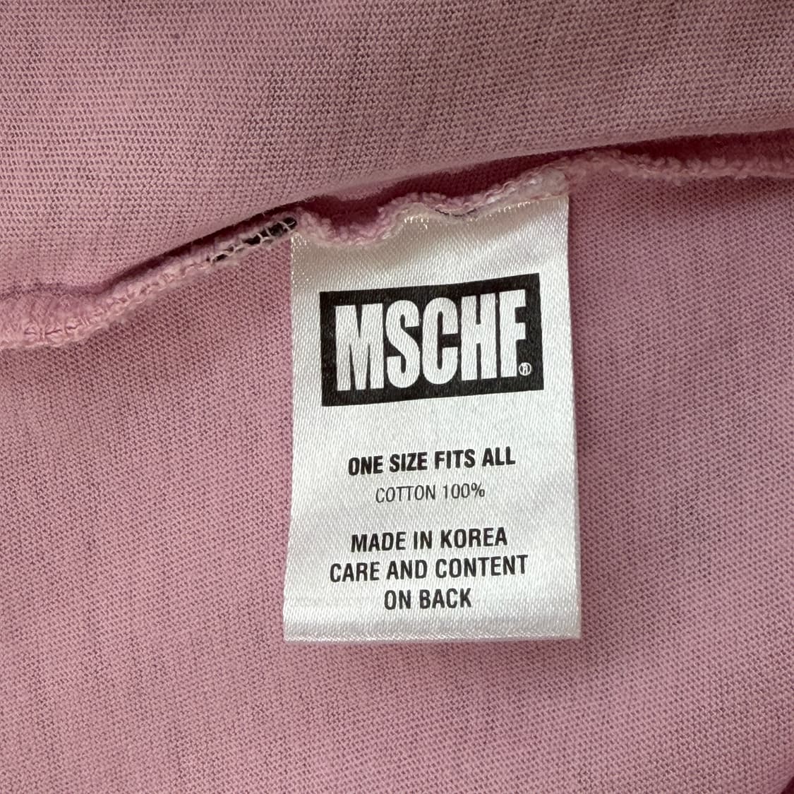 [F] 미스치프 반팔 링거티 상품이미지8