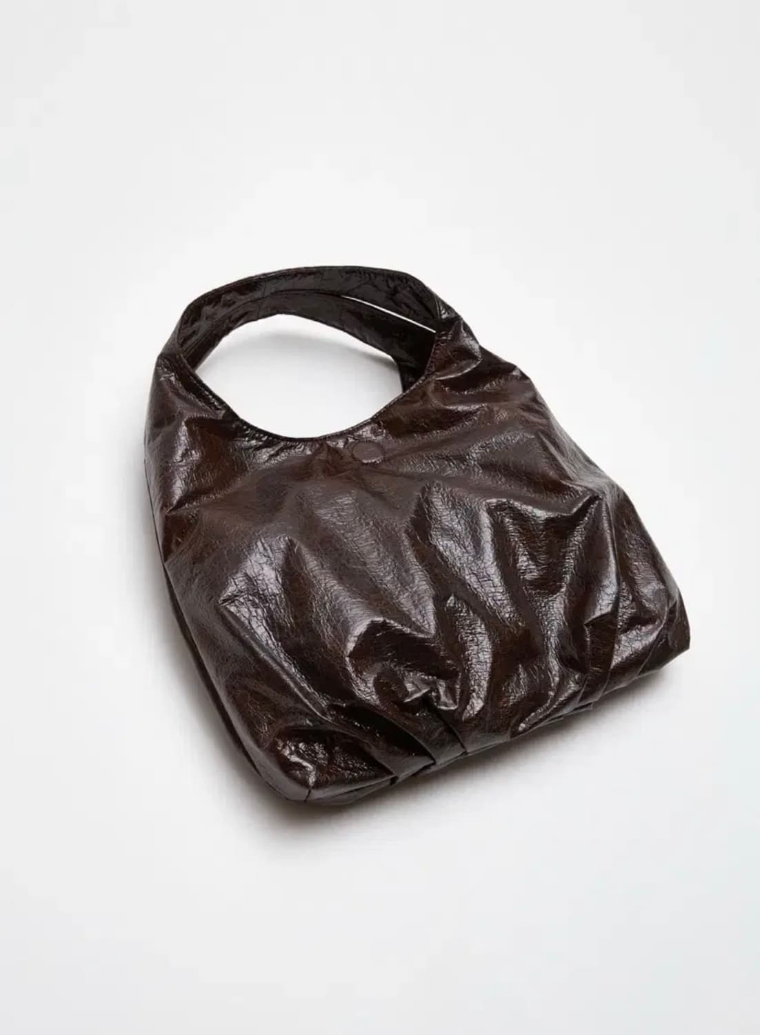 아모멘토 타이벡 스몰백 브라운 상품이미지2