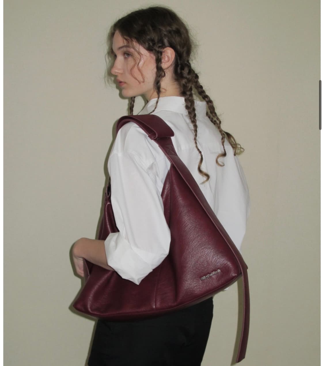 필인더블랭크 와이드 스트랩 백 상품이미지3