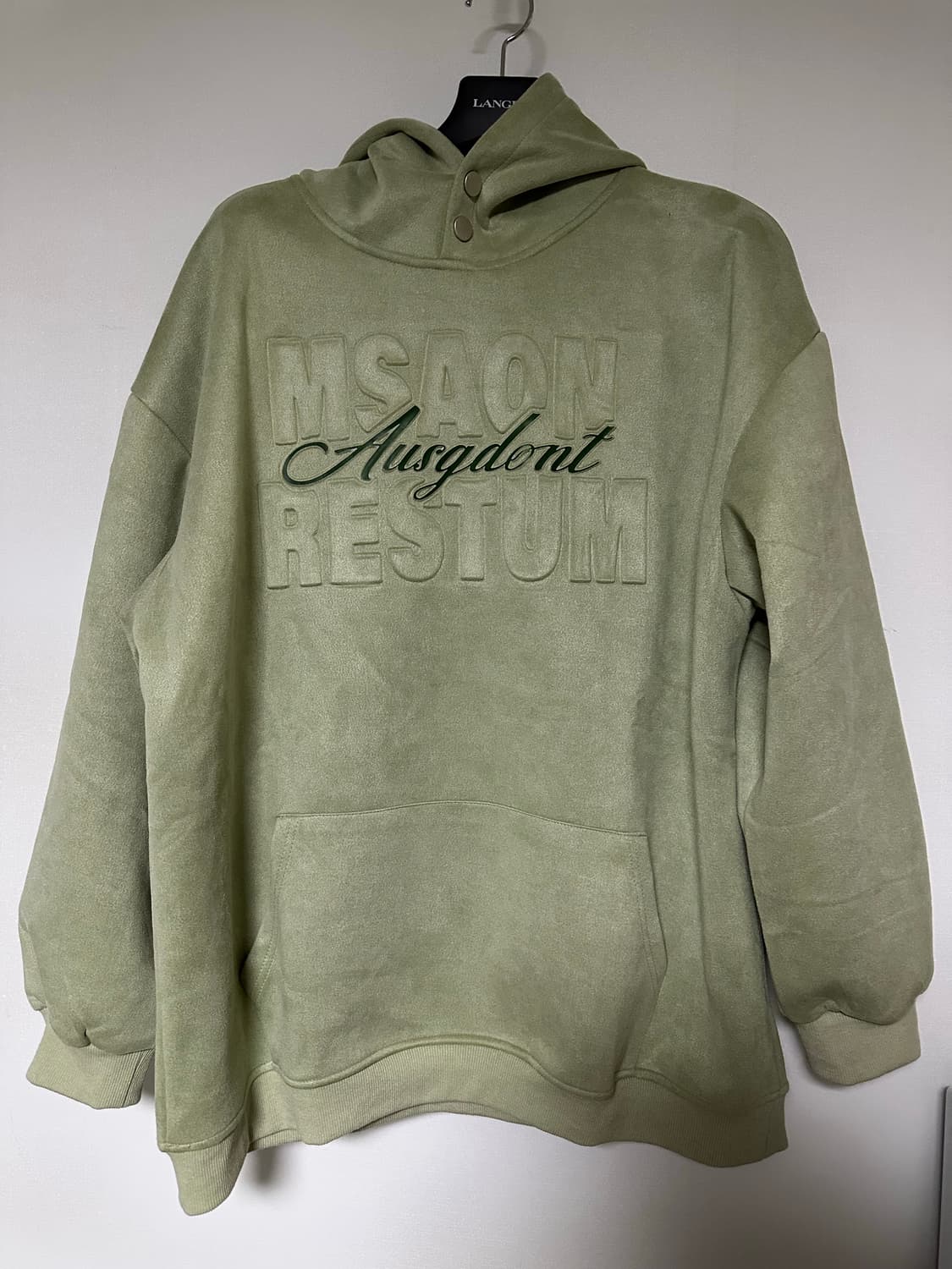 ARTSMAN Ausgdont 후드티 XXL 상품이미지1