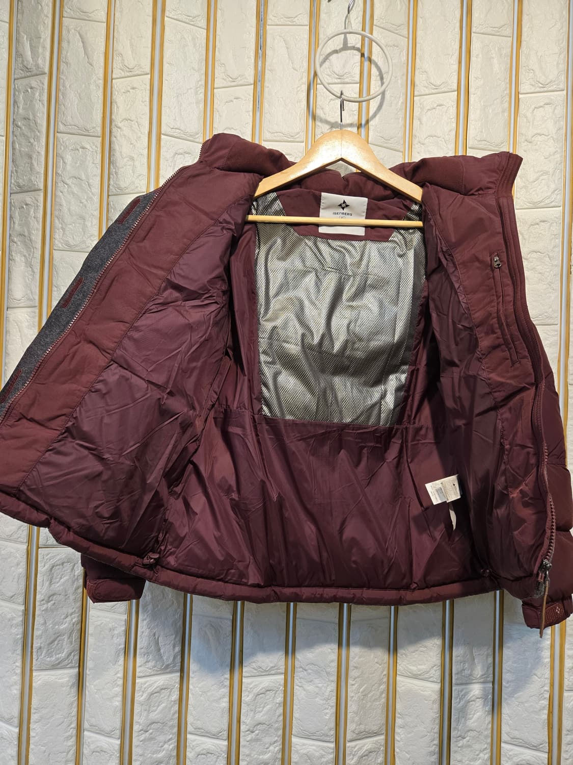 네파 이젠벅 여성 오리털패딩 새상급 95  상품이미지6