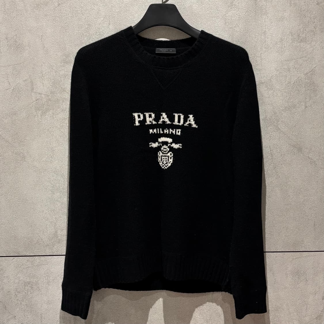 48/프라다 밀라노 캐시미어 니트 상품이미지1