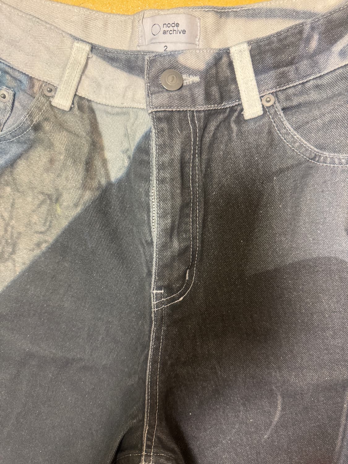노드 아카이브 올드카 팬츠 2사이즈 상품이미지2