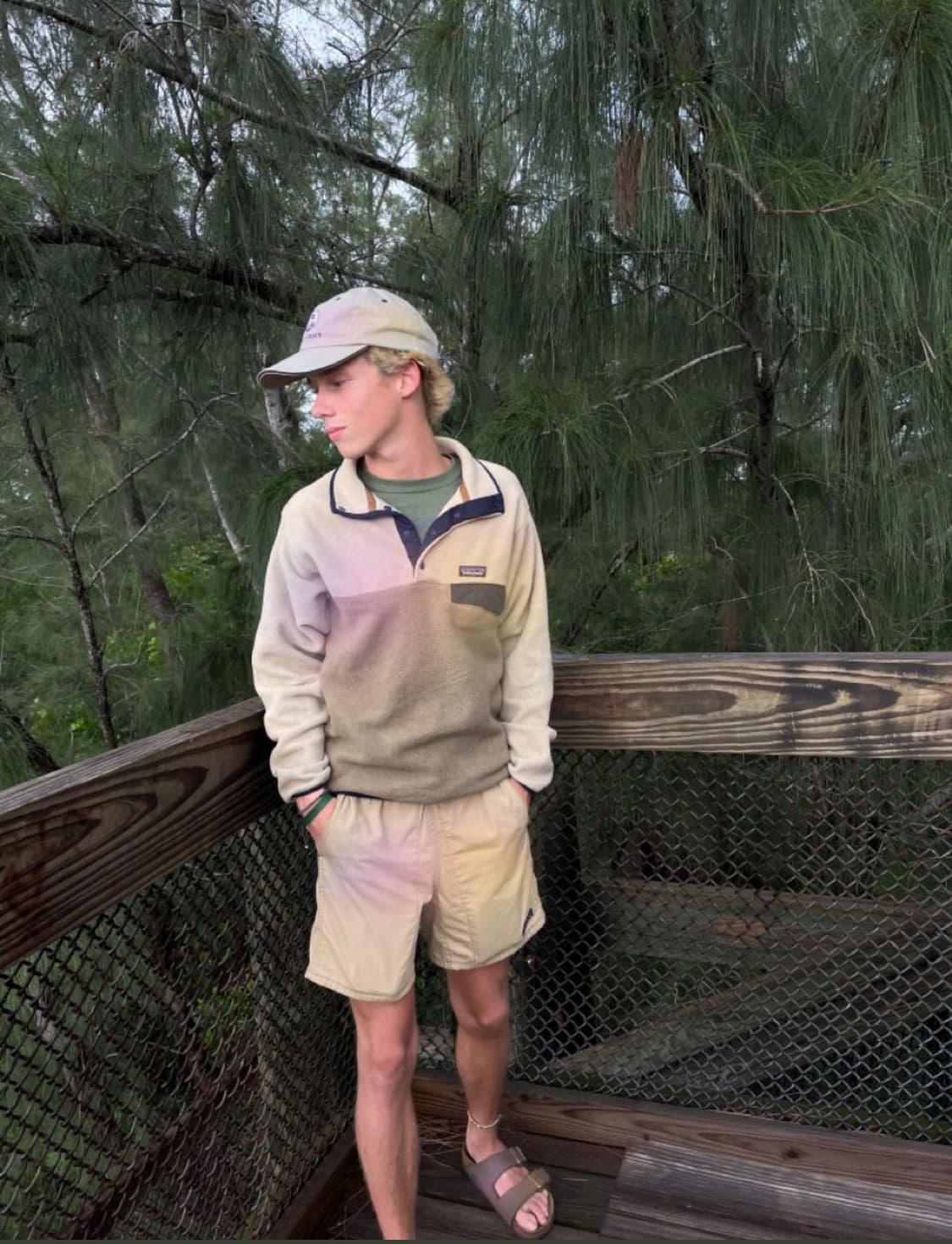 [L] 파타고니아 신칠라 플리스 애쉬탄 상품이미지1