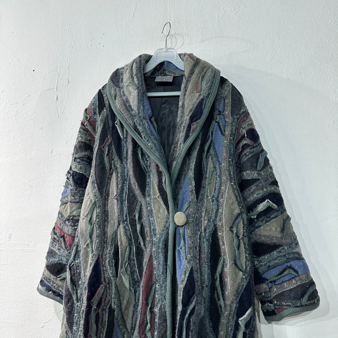 COOGI 쿠지 오버핏 롱가디건 FREE 상품이미지2