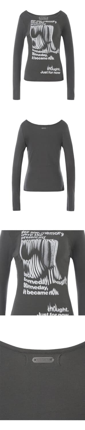 슬림핏 롱슬리브 FLOW SLIM FIT LONG SLEEVE 상품이미지2