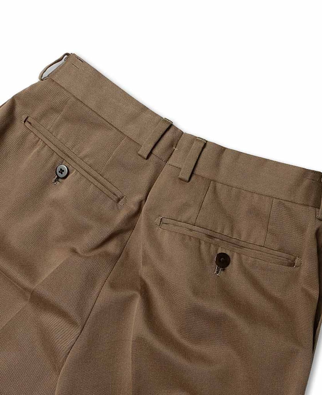 빔즈 에프 [Beams F] 베이지 코튼 수트 재팬 메이드 상품이미지8