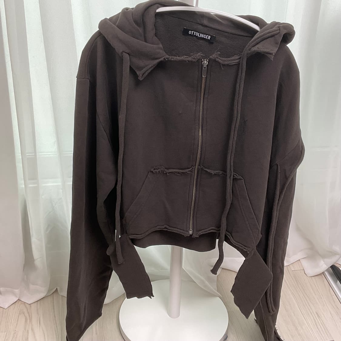 XL / 오토링거 후드 집업 상품이미지1