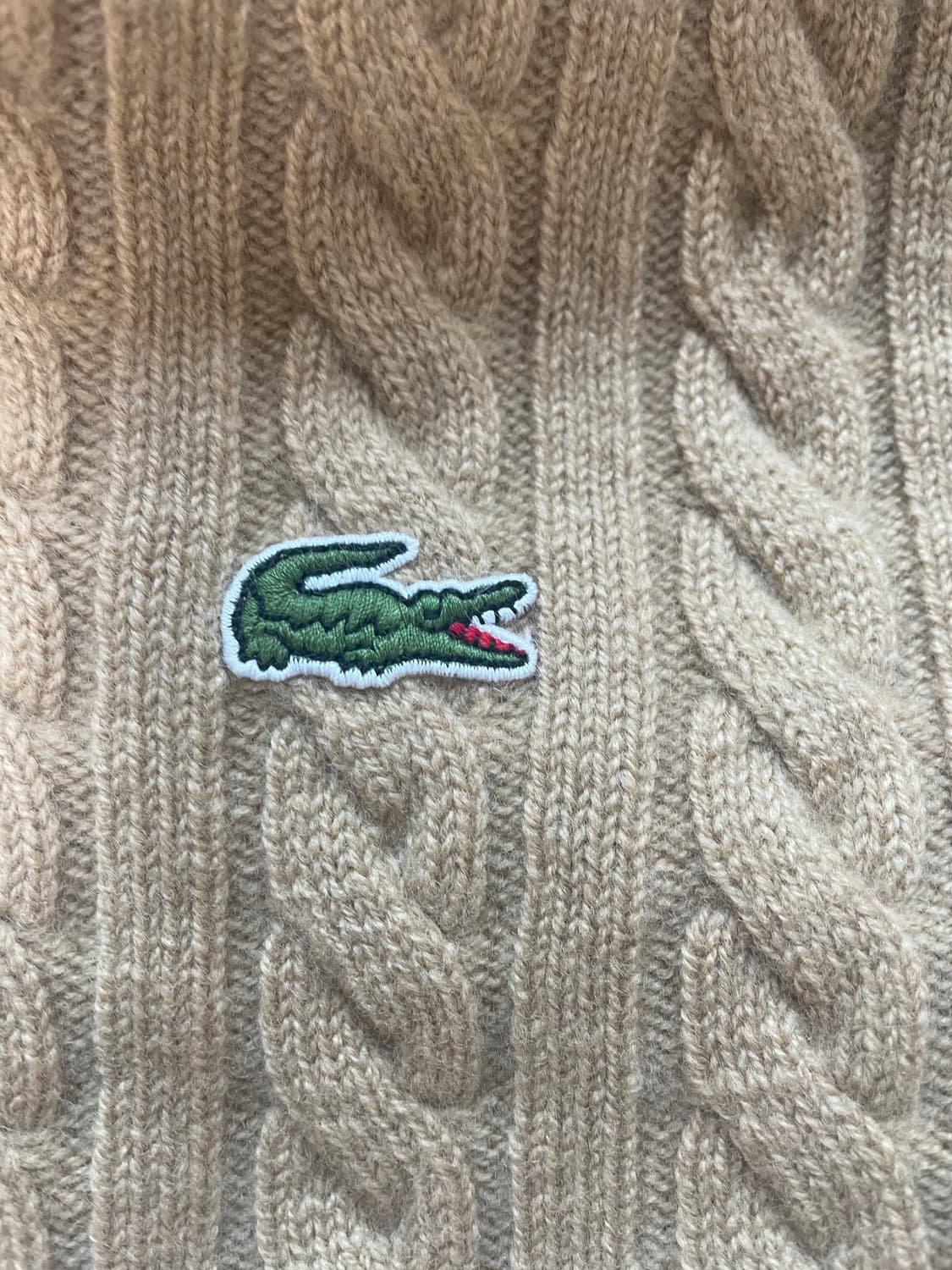 라코스테 케이블 집업 가디건 003(m) 상품이미지4