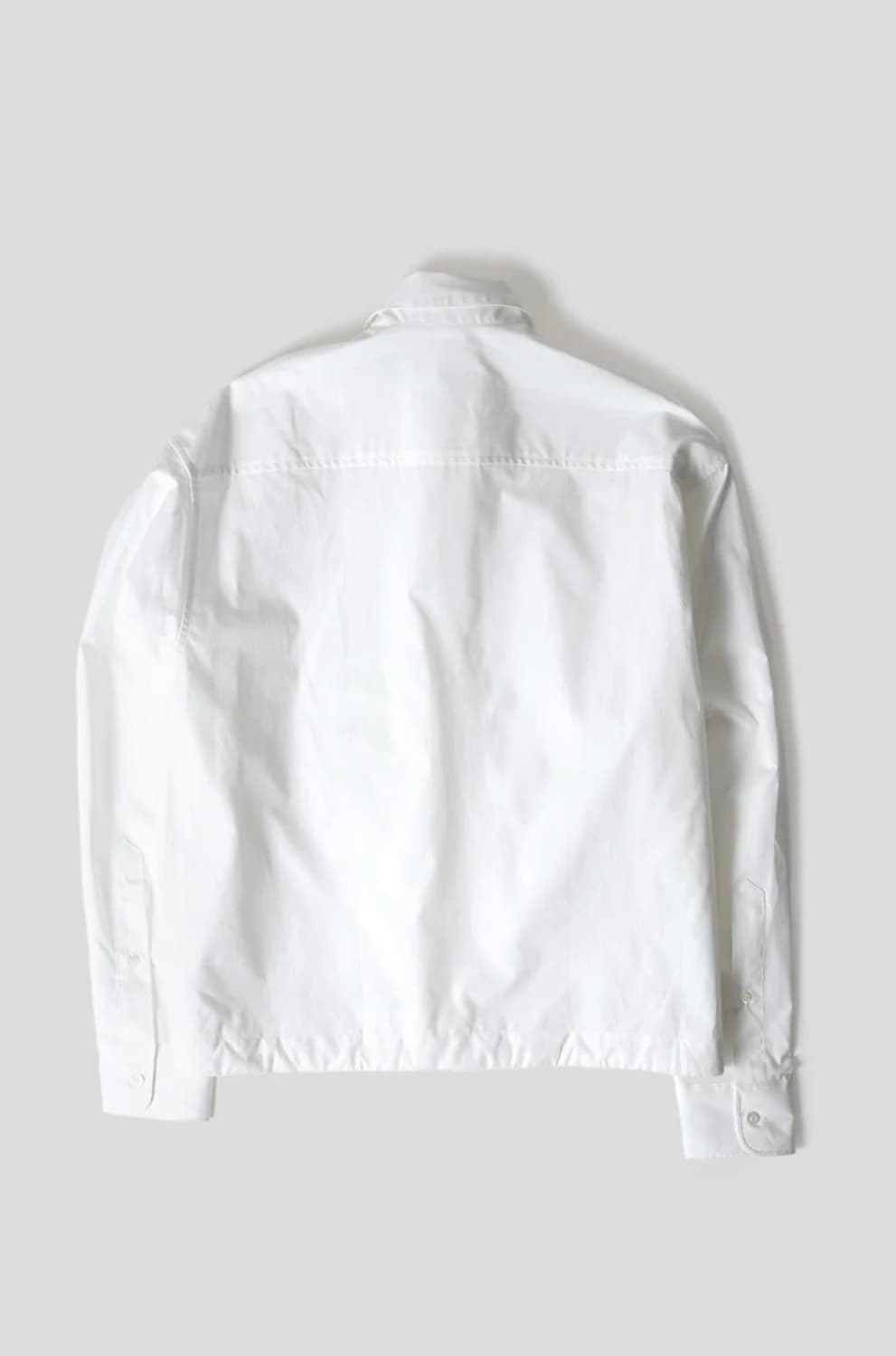 아미 드로스트링 화이트 셔츠 상품이미지2