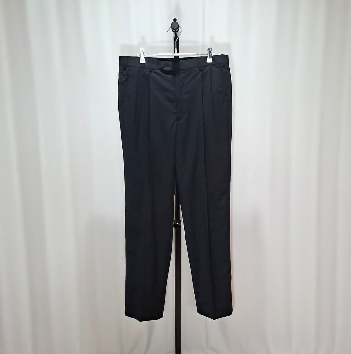 (택포) 아르마니꼴레지오니 블랙 정장슈트 50 B29 상품이미지7