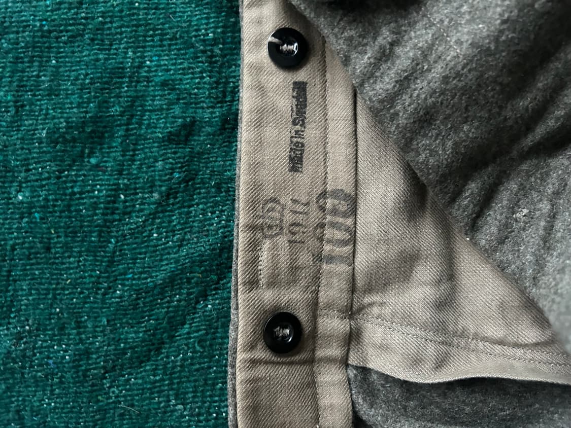40’s 스웨덴군 M39 울카고팬츠 34size 상품이미지4