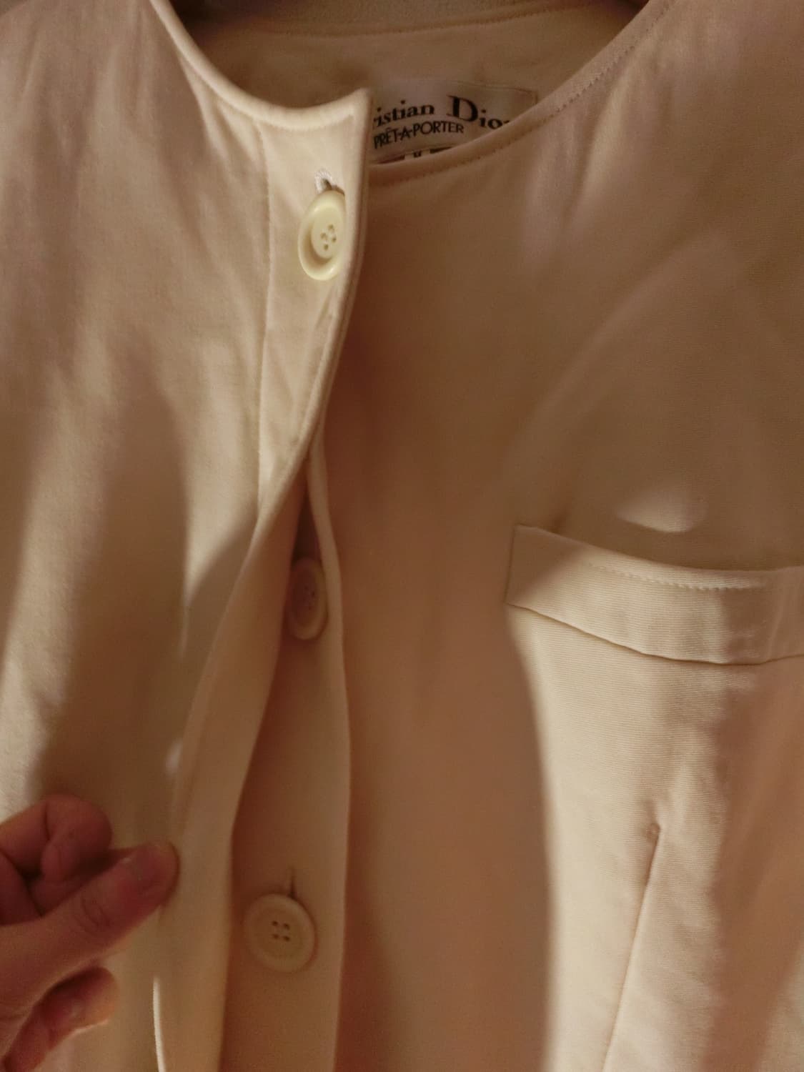 빈티지 디올 prêt-a-porter 자켓 상품이미지4