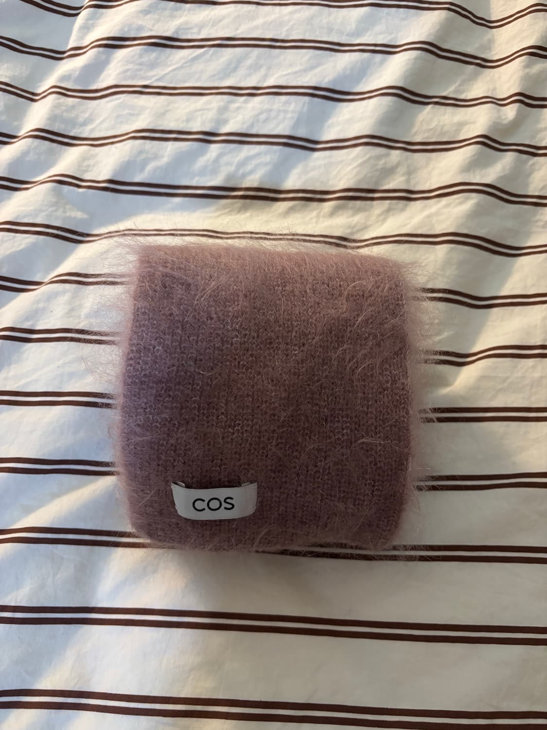 COS mohair scarf 상품이미지1