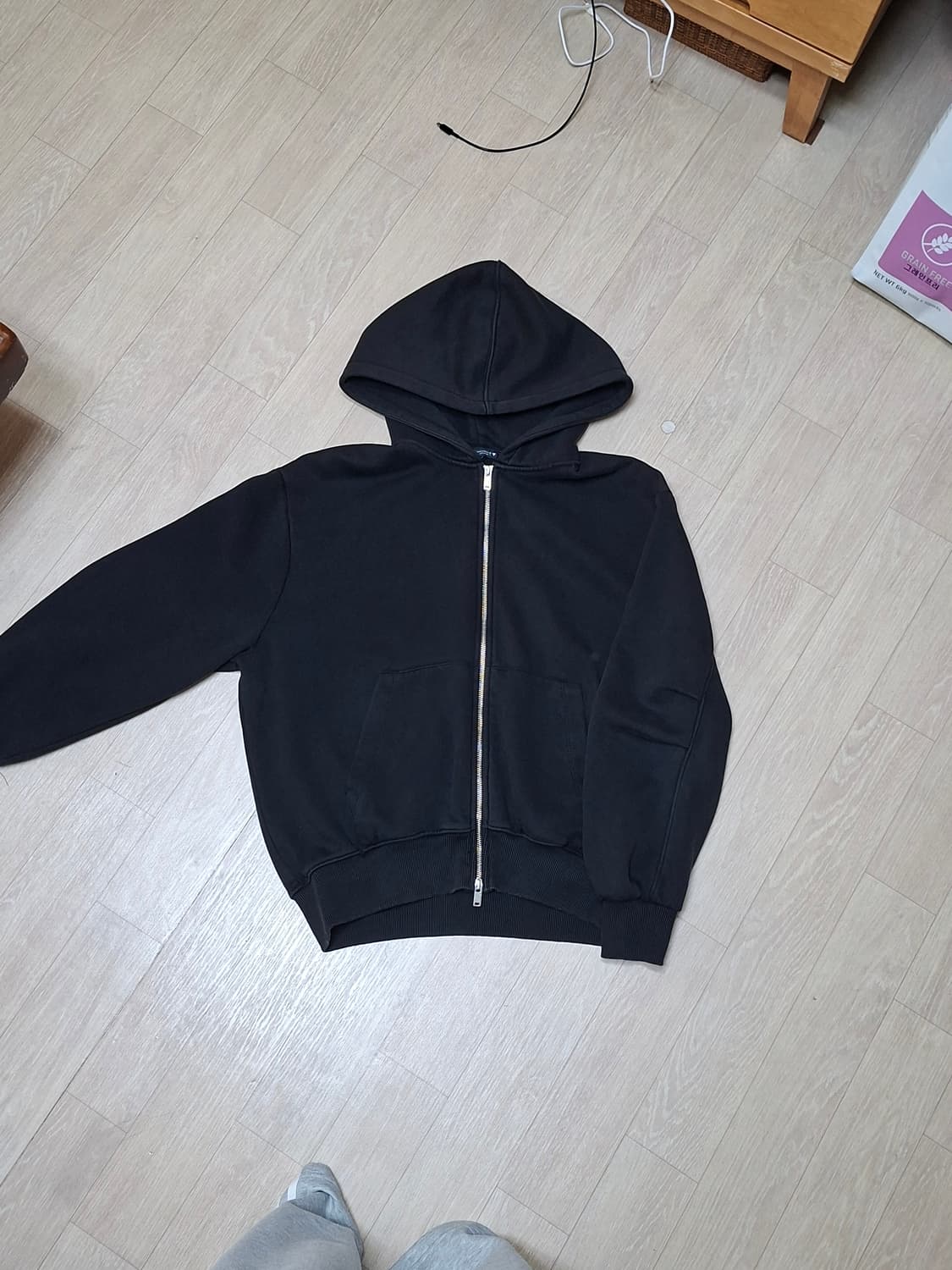 자라 후드집업 상품이미지1