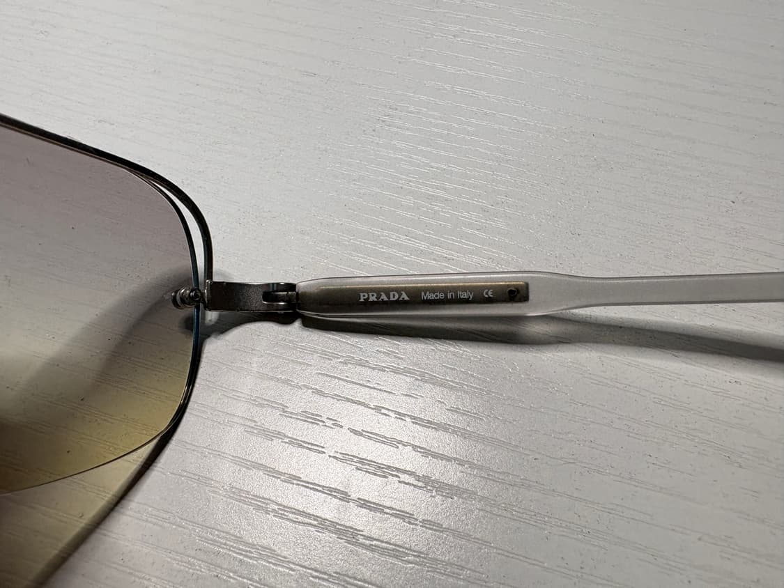 프라다 00s 무테 썬글라스 상품이미지4