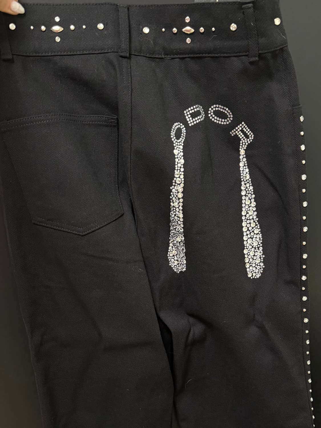 오도어 Cris studded pants  상품이미지1