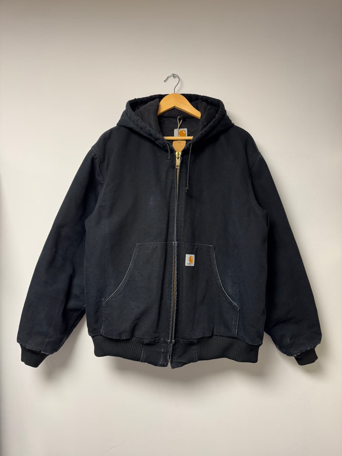 칼하트 덕액티브 자켓 빈티지 USA J140BLK XL 상품이미지3