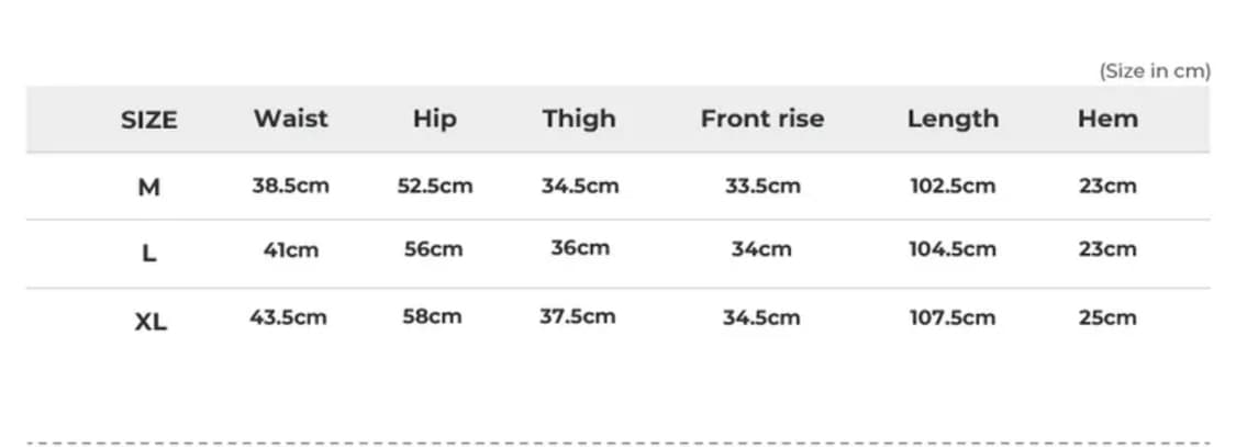 위캔더스 패치 팬츠 L 상품이미지2