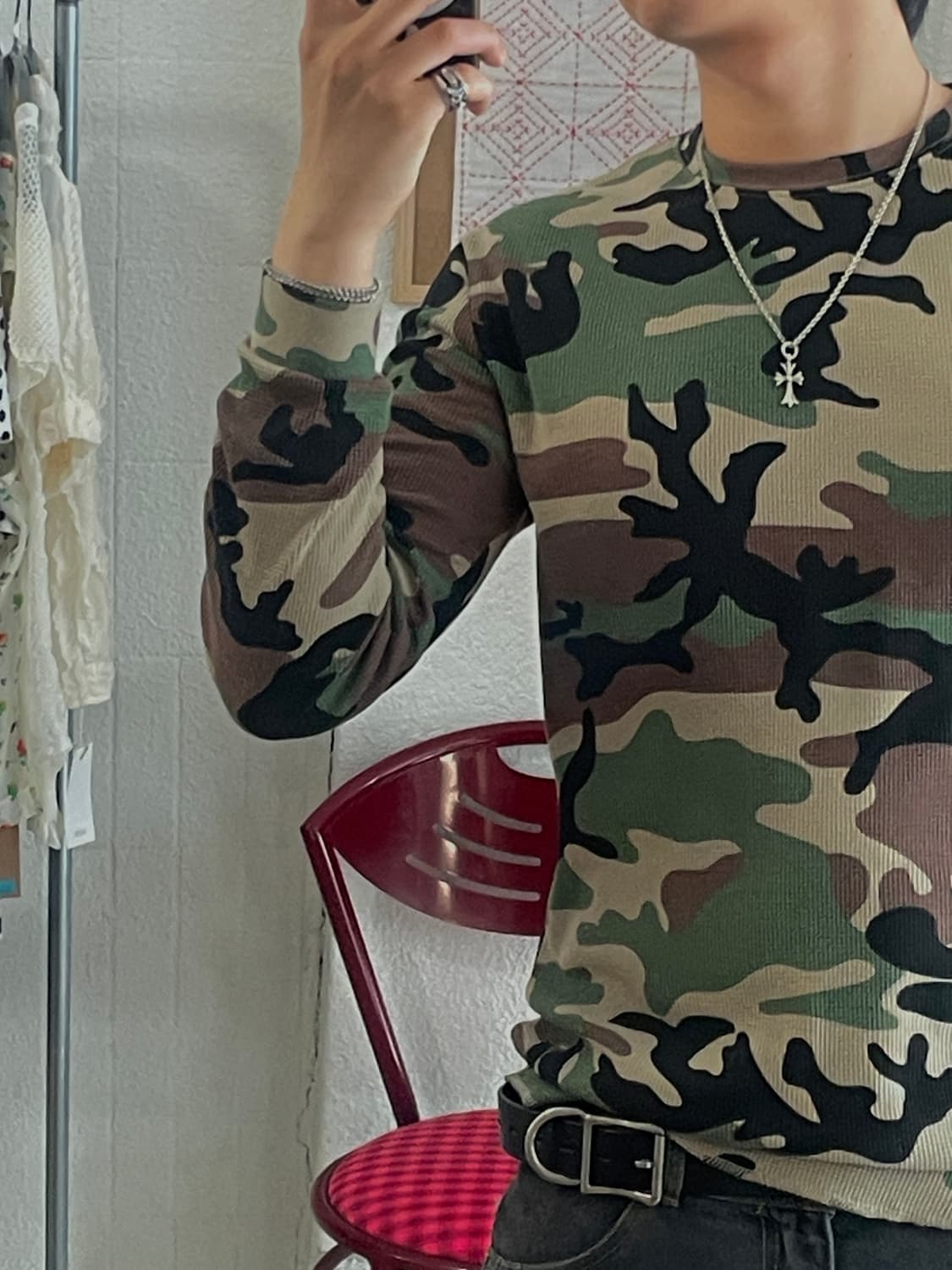 L 코르테이즈 게릴라 써멀 롱슬리브 카모 상품이미지2