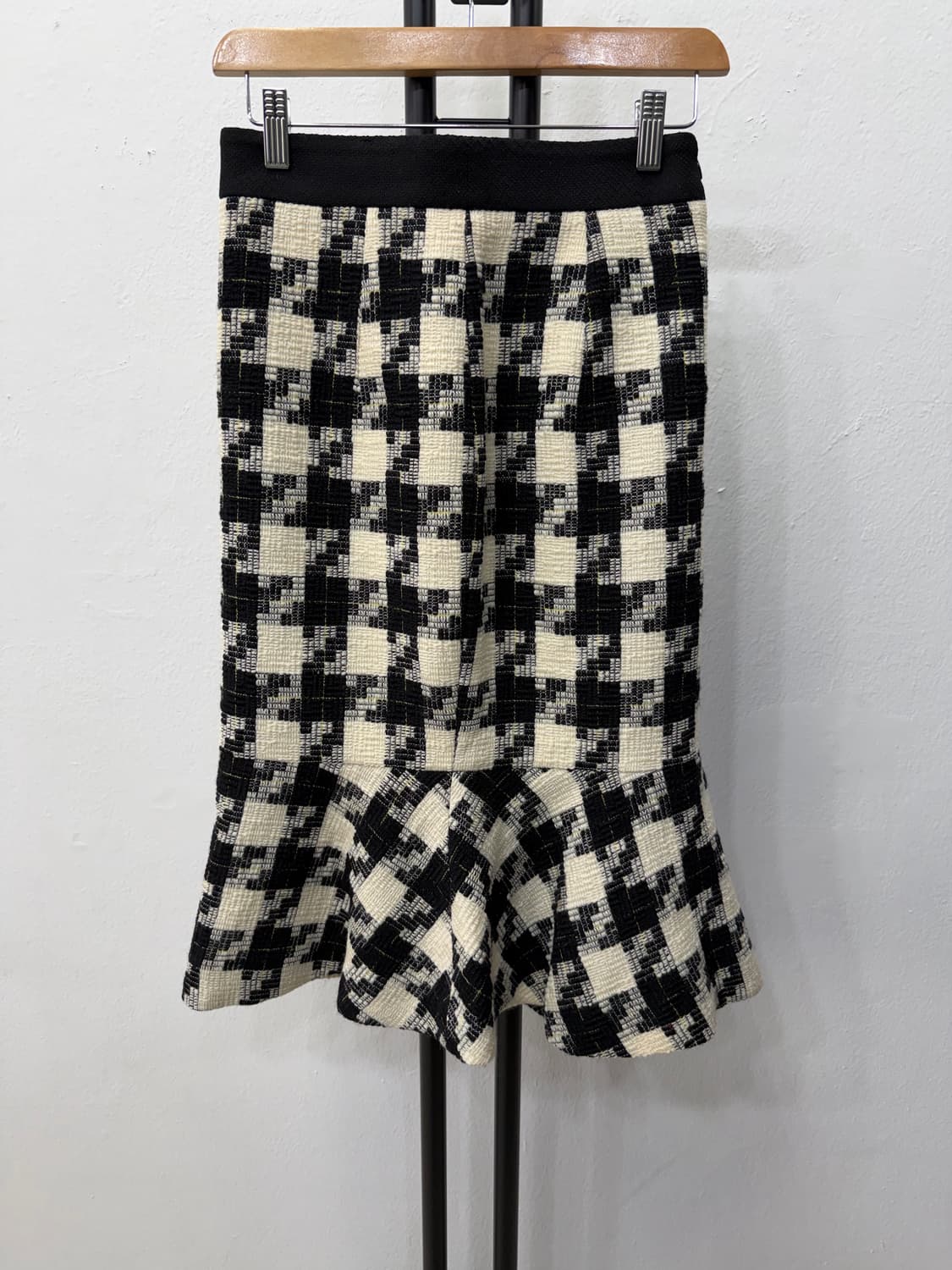 정품) 미샤 체크 롱스커트 70 상품이미지4