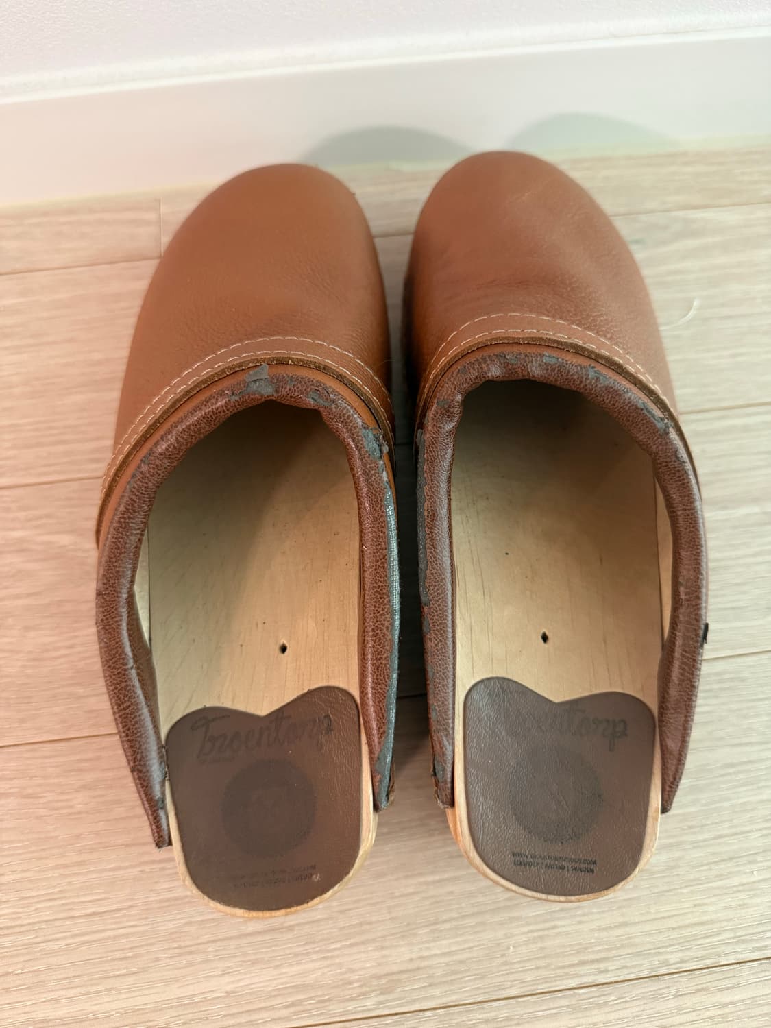 트로앤토프 클로그 38사이즈 상품이미지3