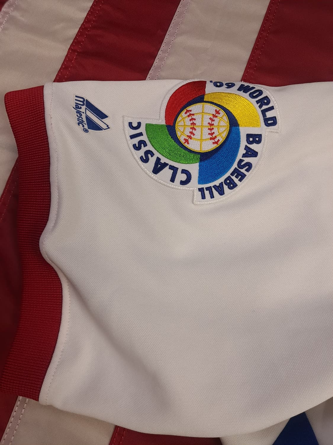 오리지날 마제스틱 WBC 코리아 야구 유니폼 상품이미지4