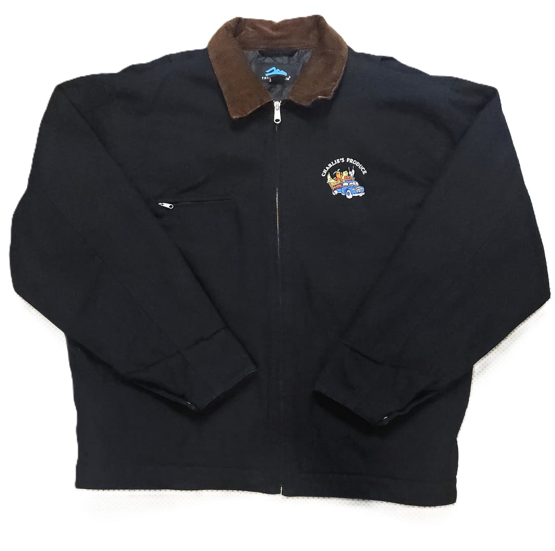 Charlie’s Produce 코듀로이 카라 워크자켓 상품이미지1