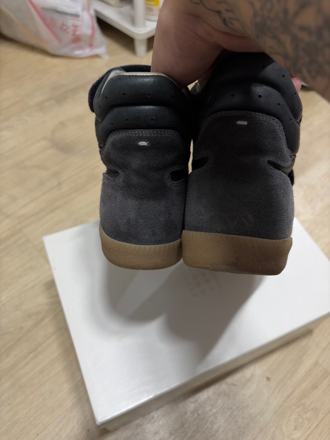 마르지엘라 벨크로 하이탑 41 상품이미지3