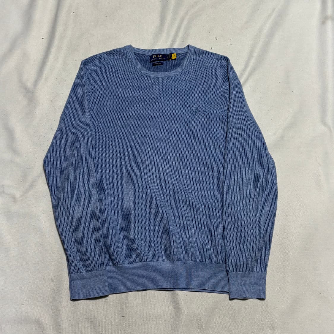S 폴로랄프로렌 스카이블루 코튼 니트 상품이미지2