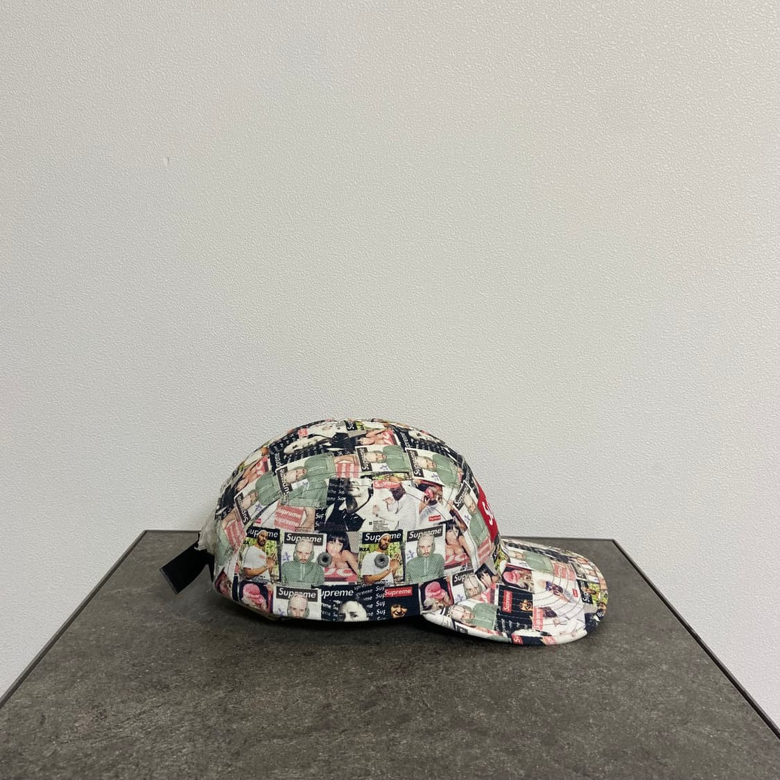 (OS) 슈프림 박스로고 캠프캡 모자 포토 매거진 상품이미지3