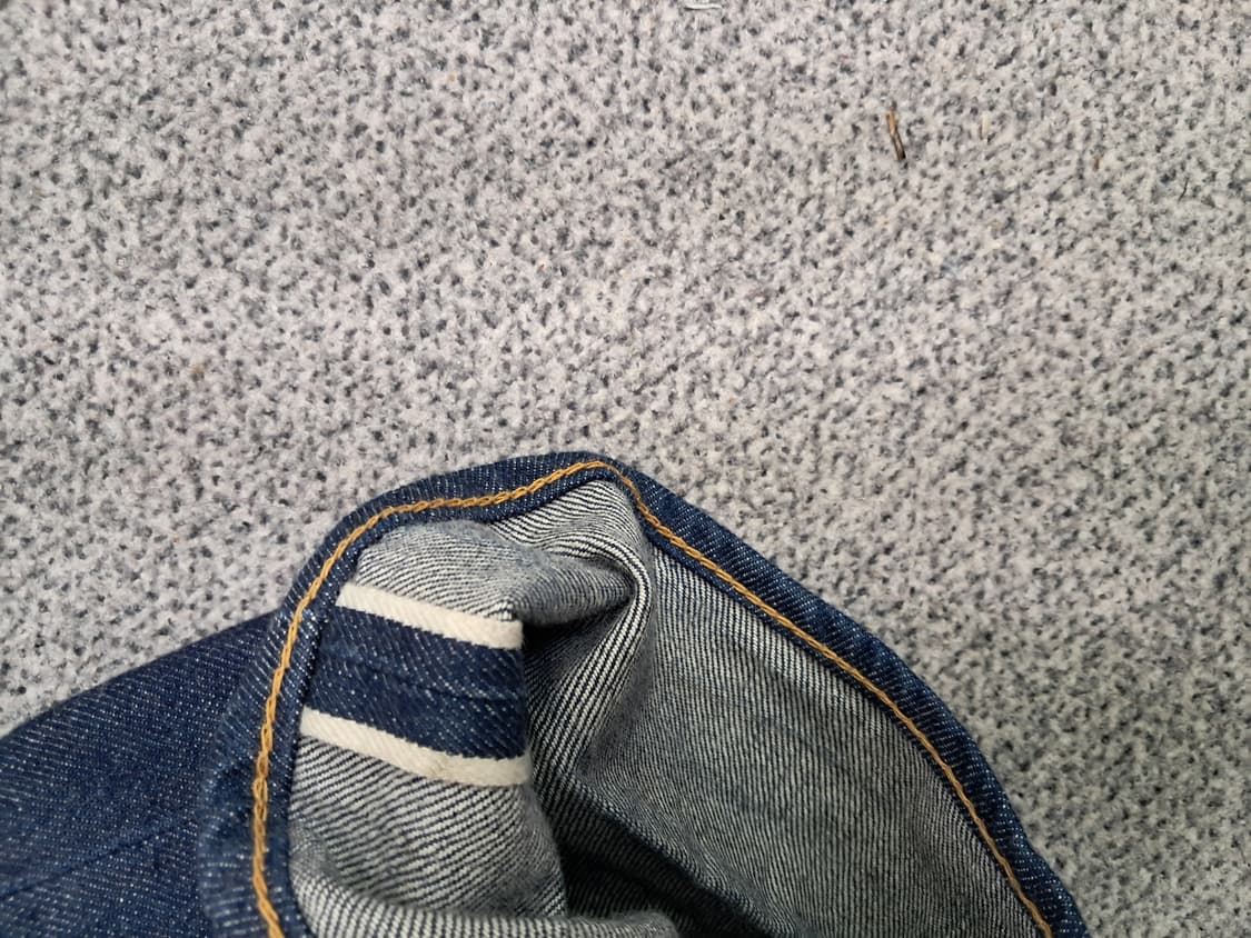 리바이스501 블루라벨 1980s 상품이미지6